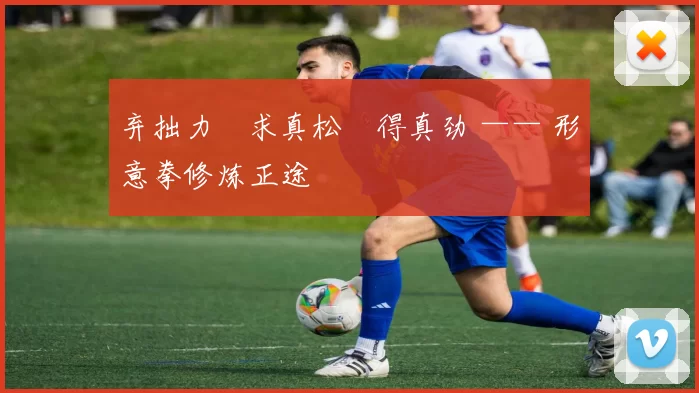 弃拙力・求真松・得真劲 —— 形意拳修炼正途