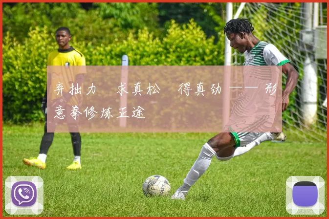 弃拙力・求真松・得真劲 —— 形意拳修炼正途