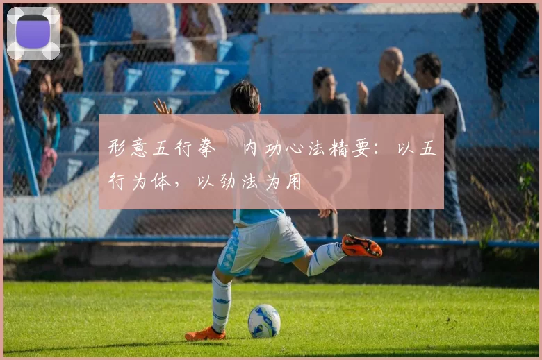 形意五行拳・内功心法精要：以五行为体，以劲法为用