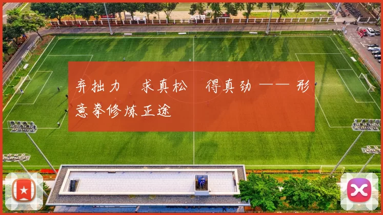 弃拙力・求真松・得真劲 —— 形意拳修炼正途