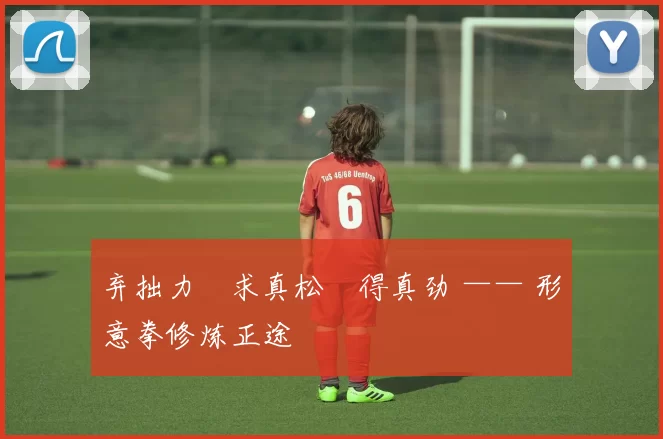 弃拙力・求真松・得真劲 —— 形意拳修炼正途