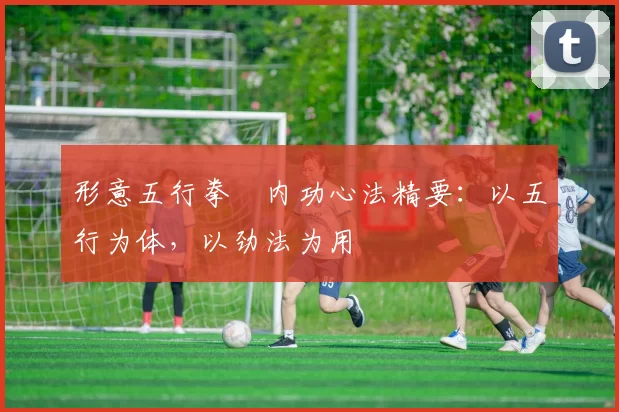 形意五行拳・内功心法精要：以五行为体，以劲法为用