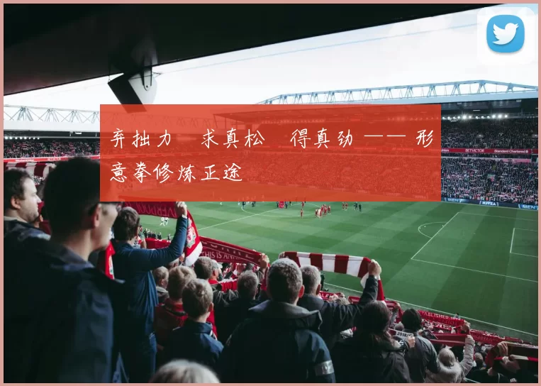 弃拙力・求真松・得真劲 —— 形意拳修炼正途