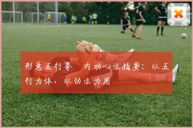 形意五行拳・内功心法精要：以五行为体，以劲法为用