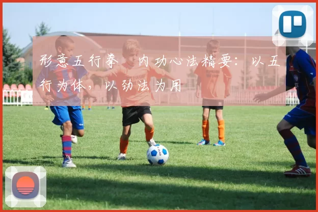 形意五行拳・内功心法精要：以五行为体，以劲法为用