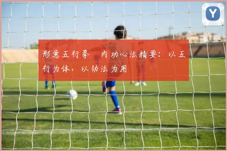 形意五行拳・内功心法精要：以五行为体，以劲法为用