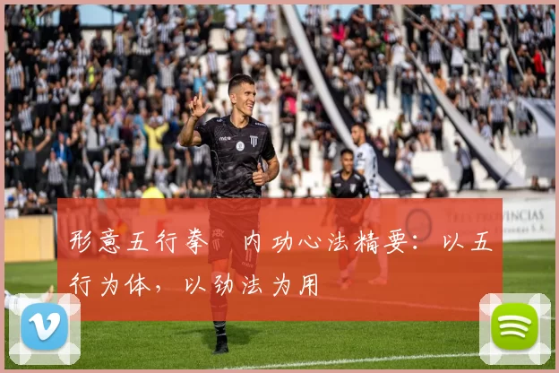 形意五行拳・内功心法精要:以五行为体,以劲法为用