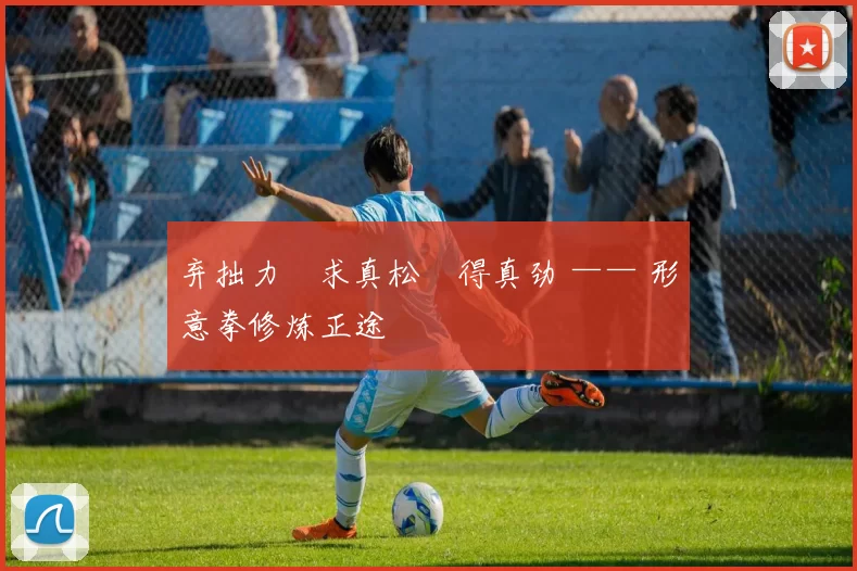 弃拙力・求真松・得真劲 —— 形意拳修炼正途