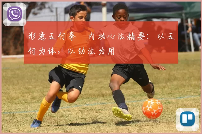 形意五行拳・内功心法精要：以五行为体，以劲法为用