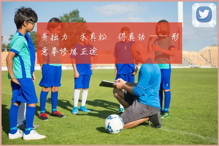 弃拙力・求真松・得真劲 —— 形意拳修炼正途