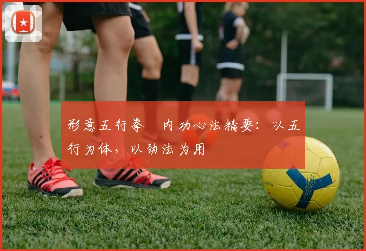 形意五行拳・内功心法精要:以五行为体,以劲法为用