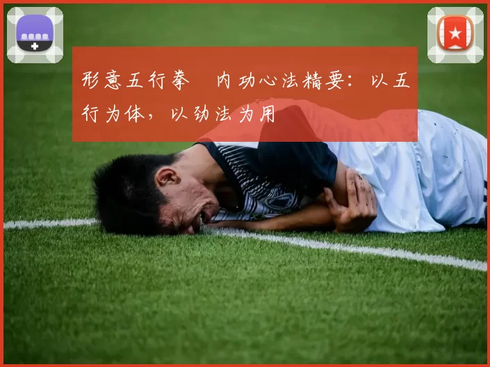 形意五行拳・内功心法精要：以五行为体，以劲法为用