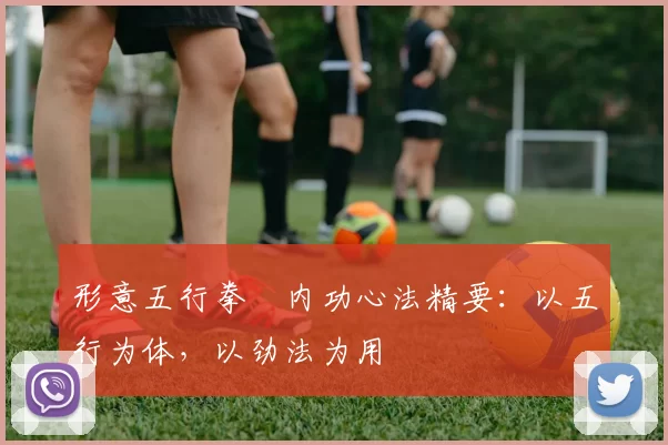 形意五行拳・内功心法精要：以五行为体，以劲法为用