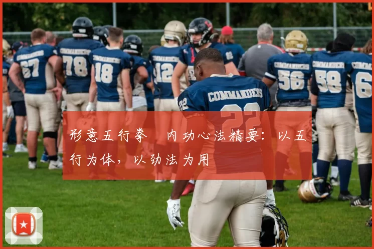 形意五行拳・内功心法精要：以五行为体，以劲法为用