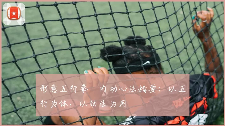 形意五行拳・内功心法精要：以五行为体，以劲法为用
