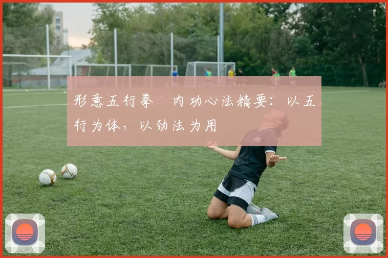 形意五行拳・内功心法精要：以五行为体，以劲法为用