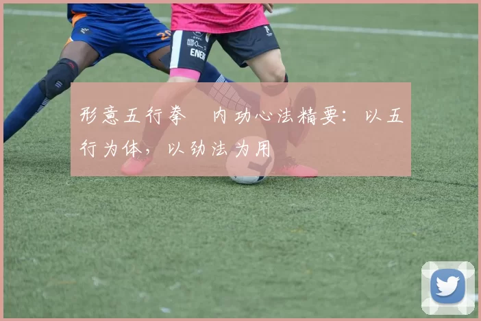 形意五行拳・内功心法精要：以五行为体，以劲法为用