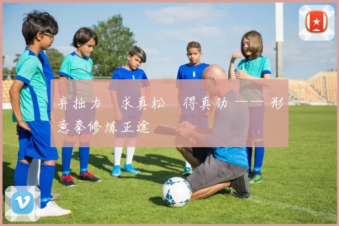 弃拙力・求真松・得真劲 —— 形意拳修炼正途