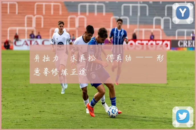 弃拙力・求真松・得真劲 —— 形意拳修炼正途