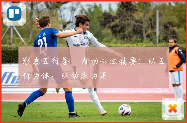 形意五行拳・内功心法精要：以五行为体，以劲法为用