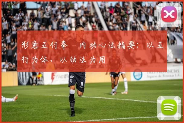 形意五行拳・内功心法精要：以五行为体，以劲法为用