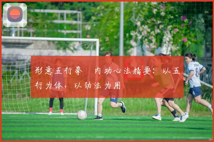 形意五行拳・内功心法精要：以五行为体，以劲法为用