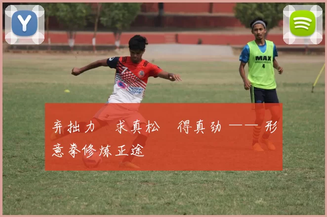 弃拙力・求真松・得真劲 —— 形意拳修炼正途