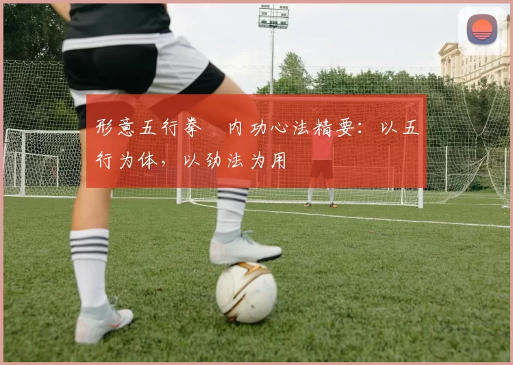 形意五行拳・内功心法精要:以五行为体,以劲法为用