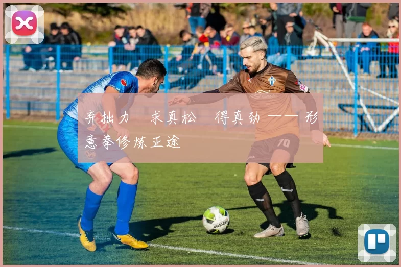 弃拙力・求真松・得真劲 —— 形意拳修炼正途