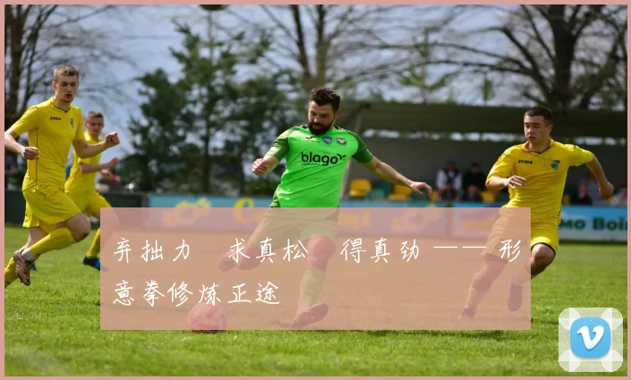 弃拙力・求真松・得真劲 —— 形意拳修炼正途