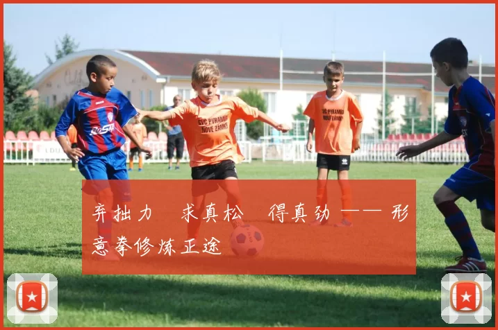 弃拙力・求真松・得真劲 —— 形意拳修炼正途