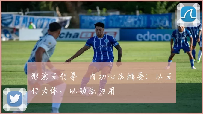 形意五行拳・内功心法精要：以五行为体，以劲法为用