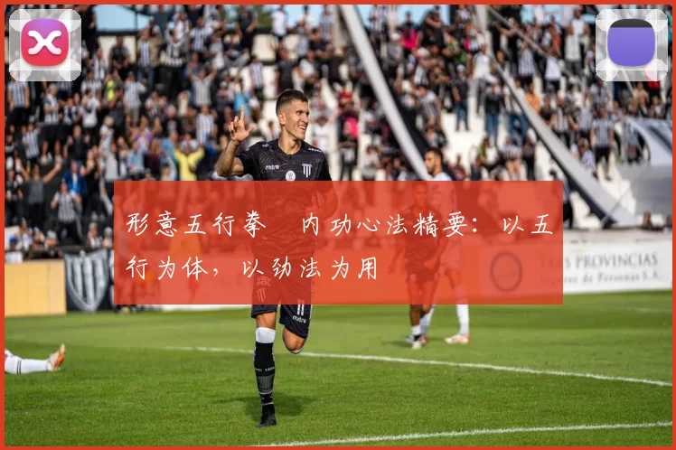 形意五行拳・内功心法精要：以五行为体，以劲法为用