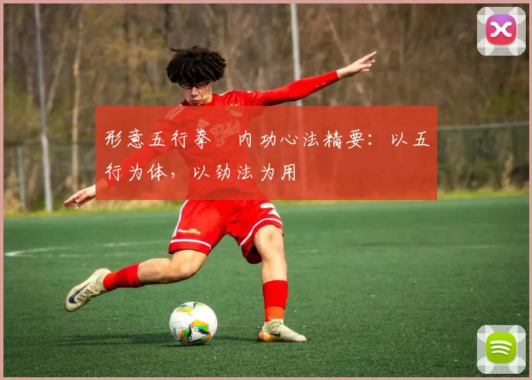 形意五行拳・内功心法精要:以五行为体,以劲法为用
