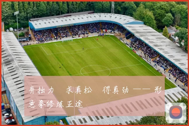 弃拙力・求真松・得真劲 —— 形意拳修炼正途