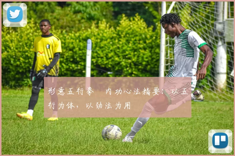 形意五行拳・内功心法精要:以五行为体,以劲法为用