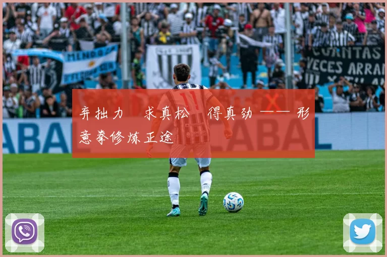 弃拙力・求真松・得真劲 —— 形意拳修炼正途