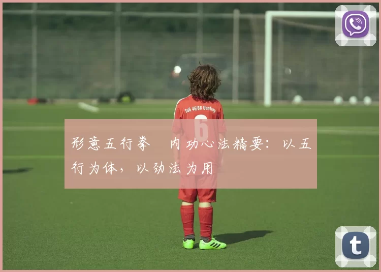 形意五行拳・内功心法精要：以五行为体，以劲法为用