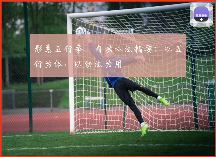 形意五行拳・内功心法精要：以五行为体，以劲法为用