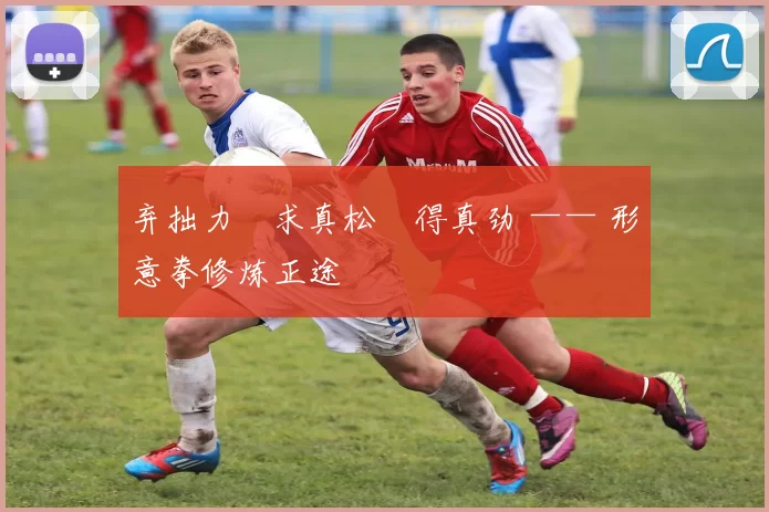 弃拙力・求真松・得真劲 —— 形意拳修炼正途