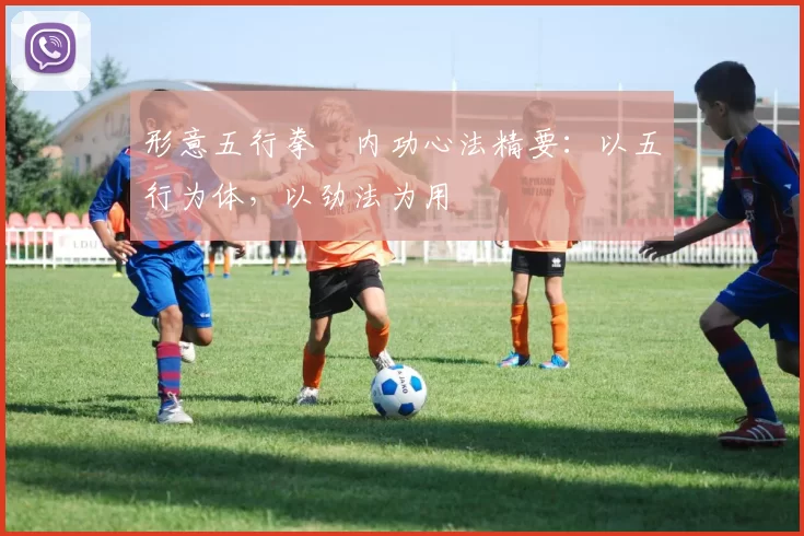 形意五行拳・内功心法精要：以五行为体，以劲法为用