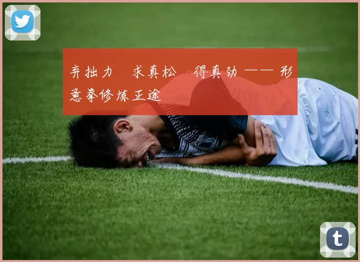 弃拙力・求真松・得真劲 —— 形意拳修炼正途