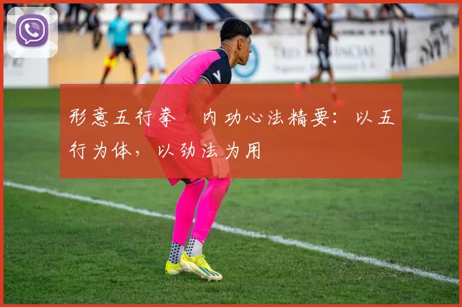 形意五行拳・内功心法精要:以五行为体,以劲法为用