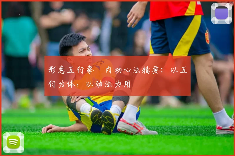 形意五行拳・内功心法精要：以五行为体，以劲法为用