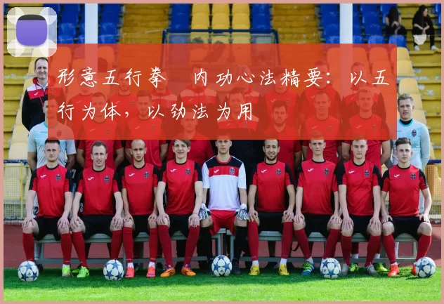 形意五行拳・内功心法精要：以五行为体，以劲法为用