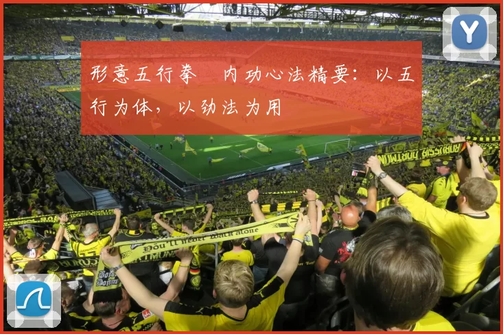 形意五行拳・内功心法精要：以五行为体，以劲法为用