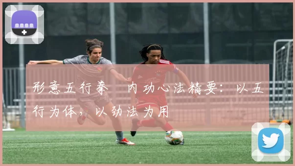 形意五行拳・内功心法精要：以五行为体，以劲法为用