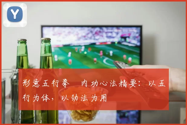 形意五行拳・内功心法精要：以五行为体，以劲法为用