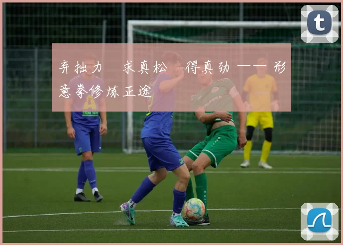 弃拙力・求真松・得真劲 —— 形意拳修炼正途