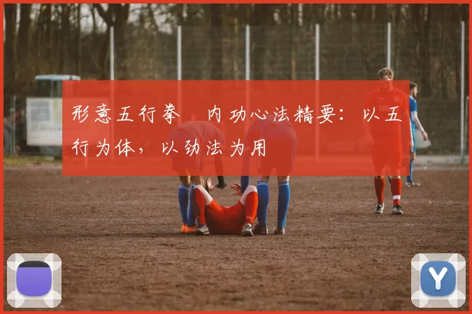 形意五行拳・内功心法精要：以五行为体，以劲法为用